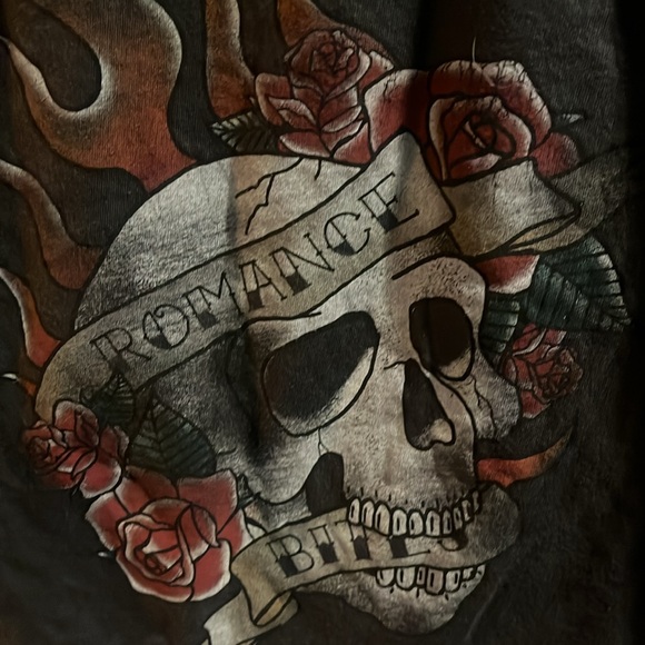 Hollister cropped tee XS nwot 100% cotton - Picture 4 of 5